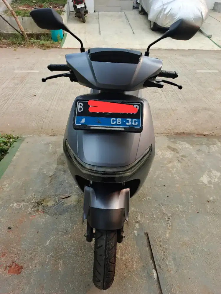 Honda CUV E 2025 warna StellarMatte Silver
