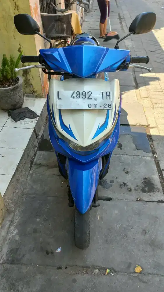 Mio Soul Gt th 2013 mulus pjk hidup