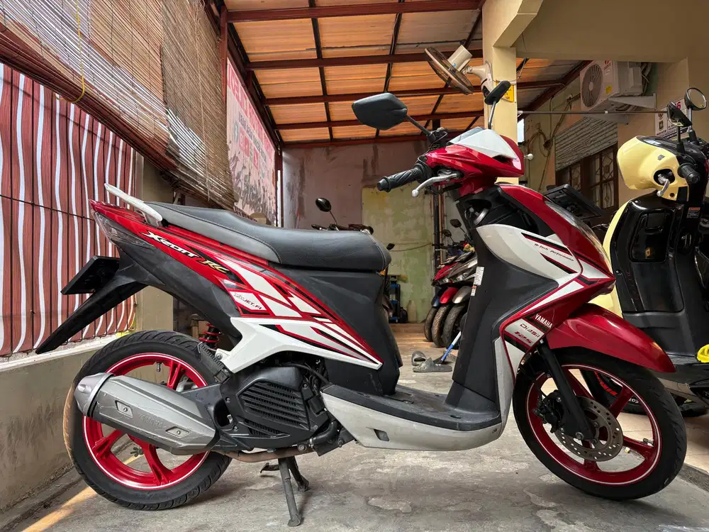 YAMAHA XEON RC 125 FI 2014 BS TT 2013 DI CILEDUG HARGA PAS GARANSI ORI