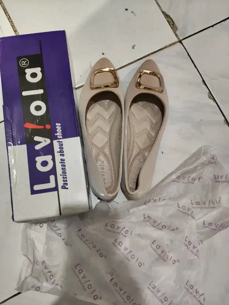 Flatshoes merk Laviola