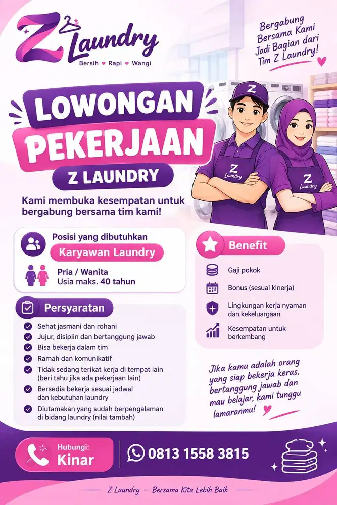 Z Laundry johar - pasar senen