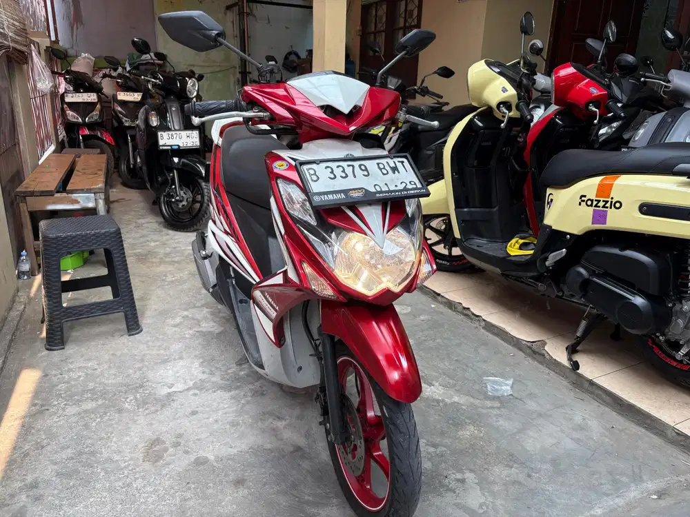 YAMAHA XEON RC 125 FI 2014 BS TT 2013 DI CILEDUG HARGA PAS GARANSI ORI