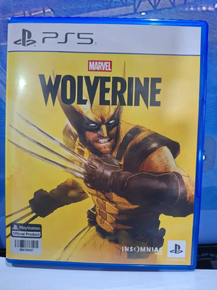 Wts Marvel Wolverine