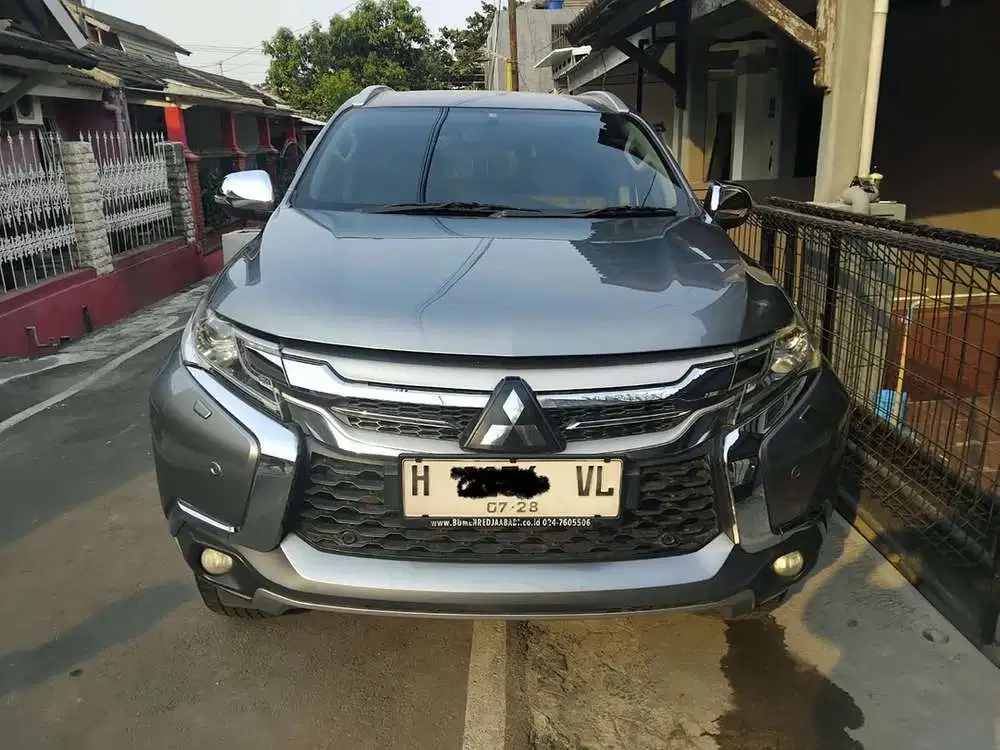 Pajero Sport Dakar Ultimate 2018 kondisi istimewa