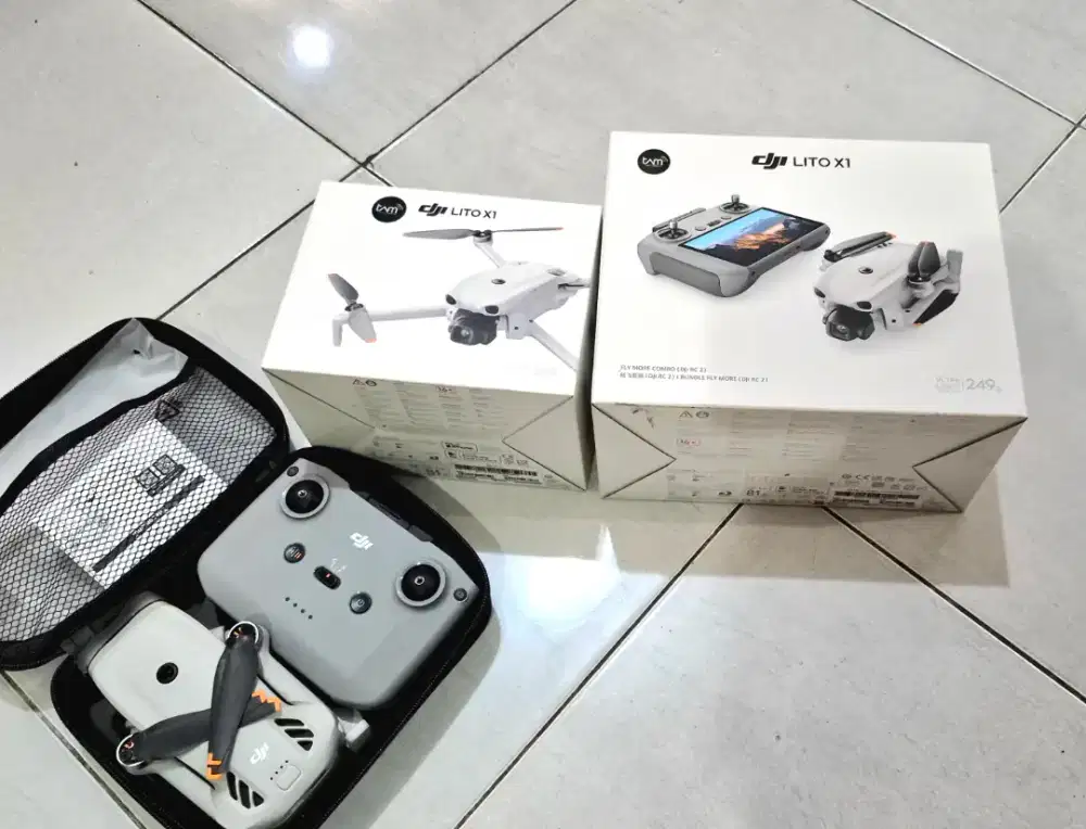 DJI LITO X1/1 BASIC & FLYMORE COMBO