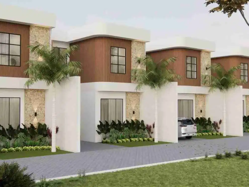 9 unit Villa mewah  Full Furnished dijual dengan  lokasi strategis