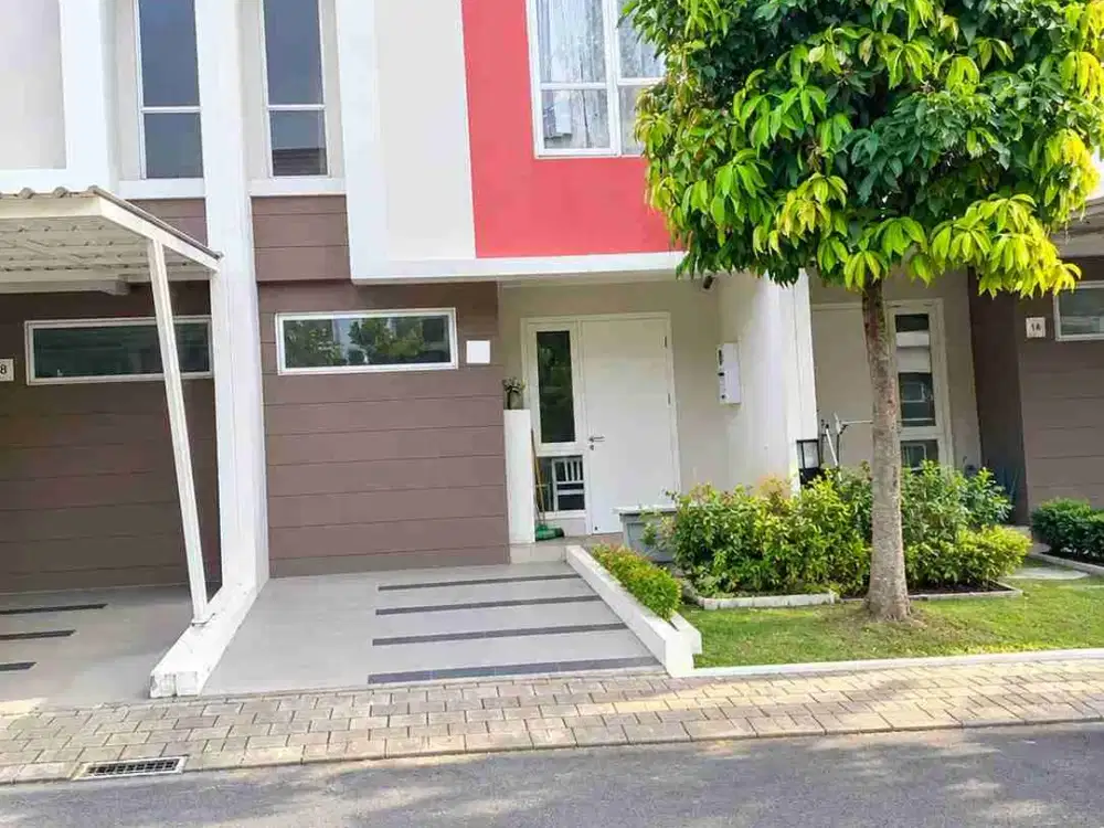 Dijual Rumah 2 lantai Cluster Martinez Gading Serpong