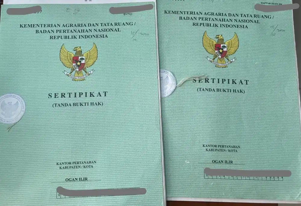 Jual Tanah Kapling Dekat Unsri Indralaya