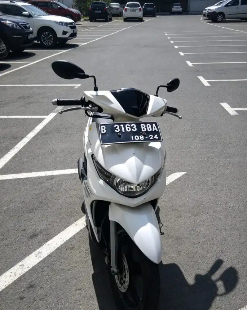 Yamaha soul GT injeksi THN 2012 surat komplit pajak off