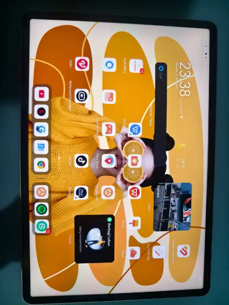 tablet merk huawei