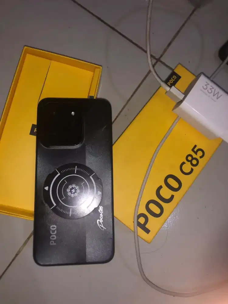 Dijual Poco C85 6/128