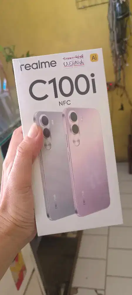 New : Realme C100i 6/128 murah