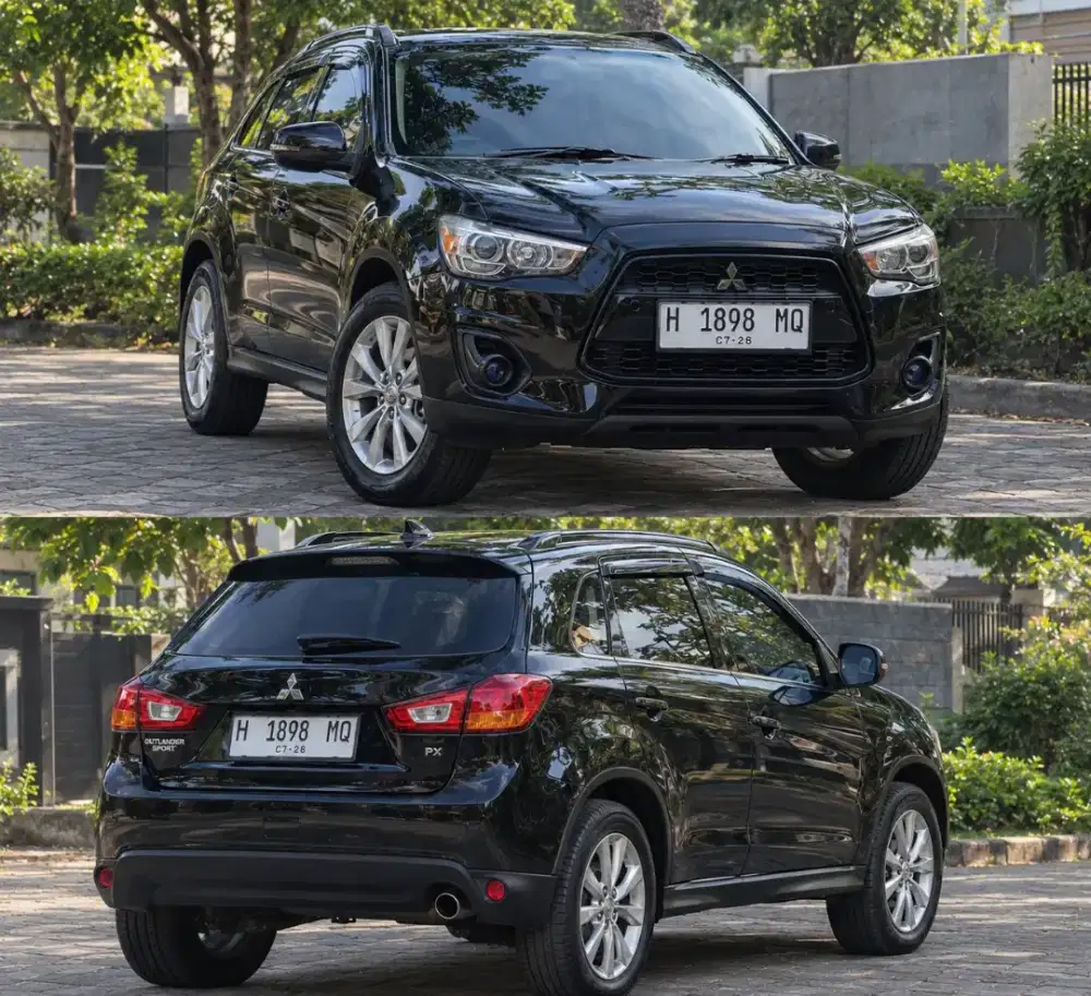 Mitsubishi Outlander sport px 2015 istimewa low km