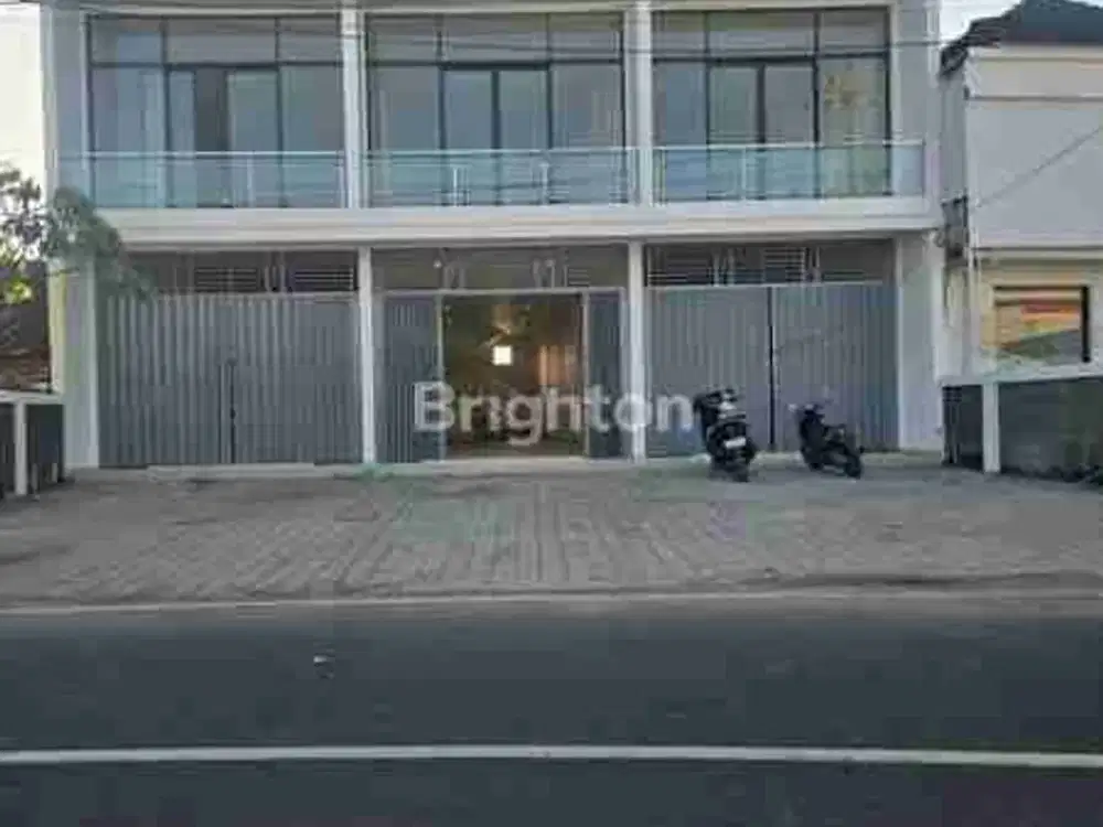 Dijual 3 unit ruko strategis 3 lantai siap pakai di tengah kota Denpasar