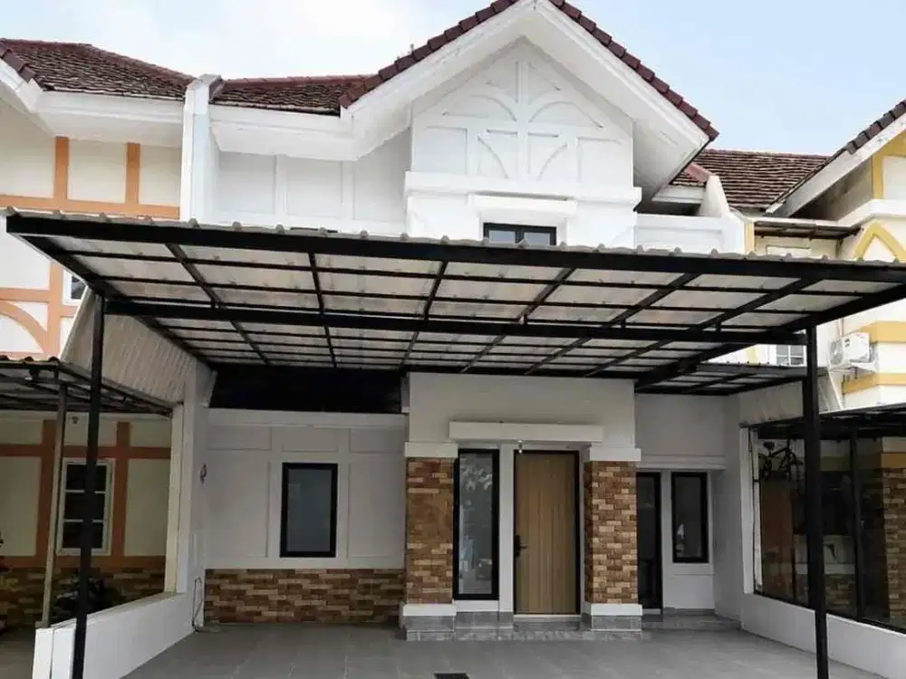 DIJUAL RUMAH CLUSTER BRITISH GADING SERPONG