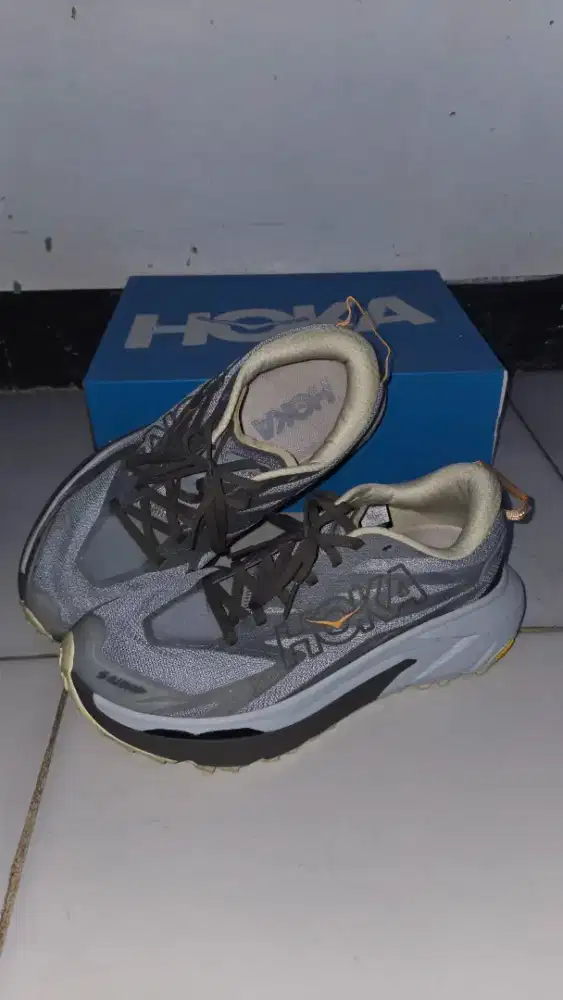 DIJUAL SEPATU HOKA MAFATE 5