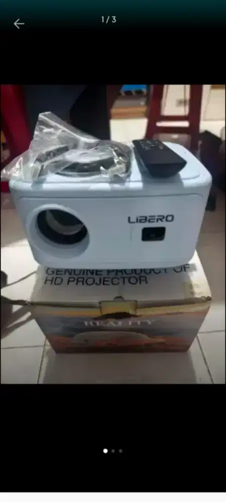 projektor jual aja