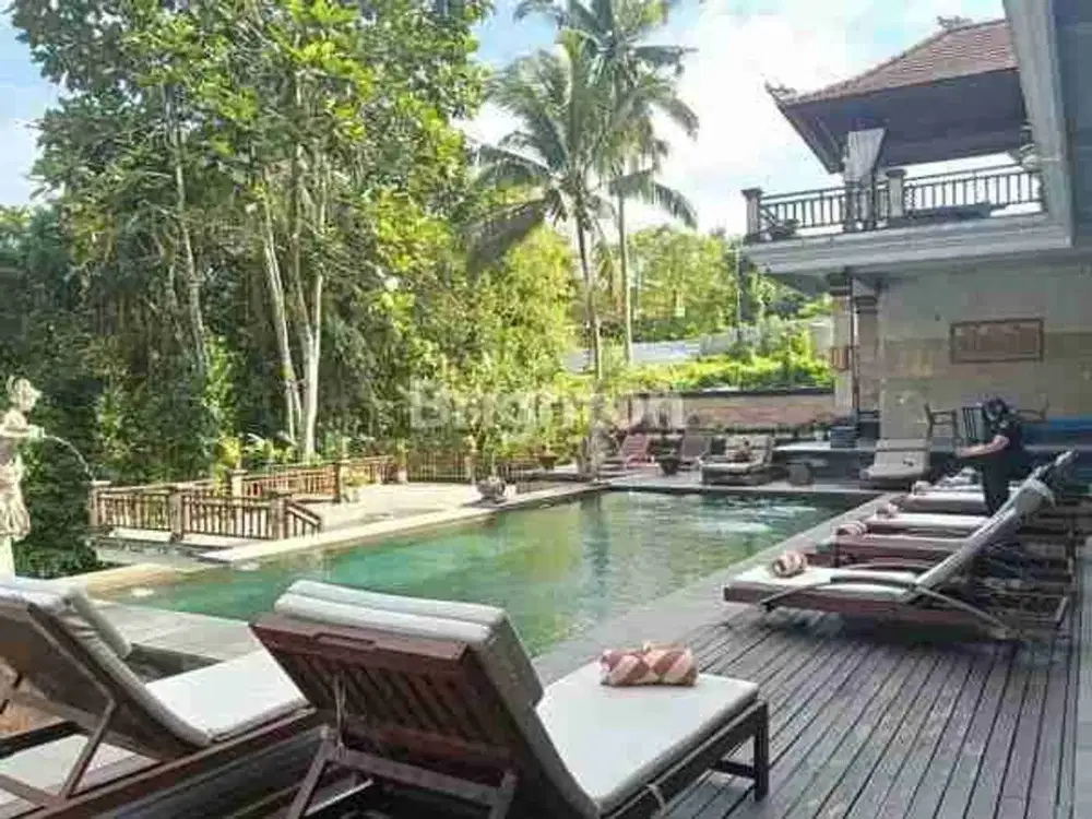 Boutique hotel strategis di Ubud