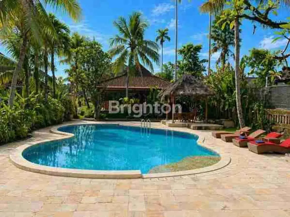 Disewakan Boutique Hotel Exklusif Di Nyuh Kuning Ubud