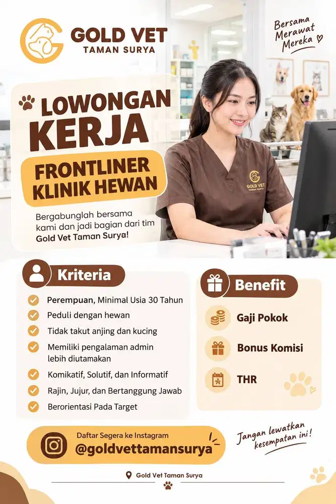 Loker Klinik hewan