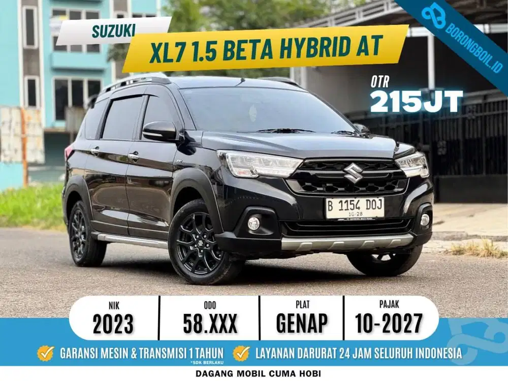 MURAH!! XL7 MATIC BETA HYBRID SUZUKI XL7 ISTIMEWA PAJAK PANJANG