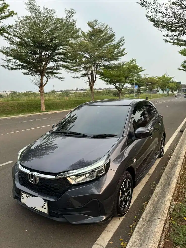 Honda Brio Satya 2025 Bensin Harga Cash