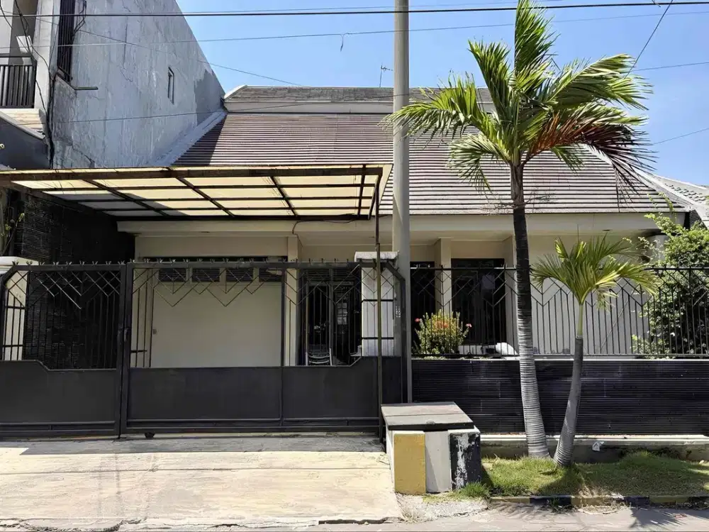Dijual Rumah 1 Lantai - Jl Sutorejo Utara X, Surabaya Timur