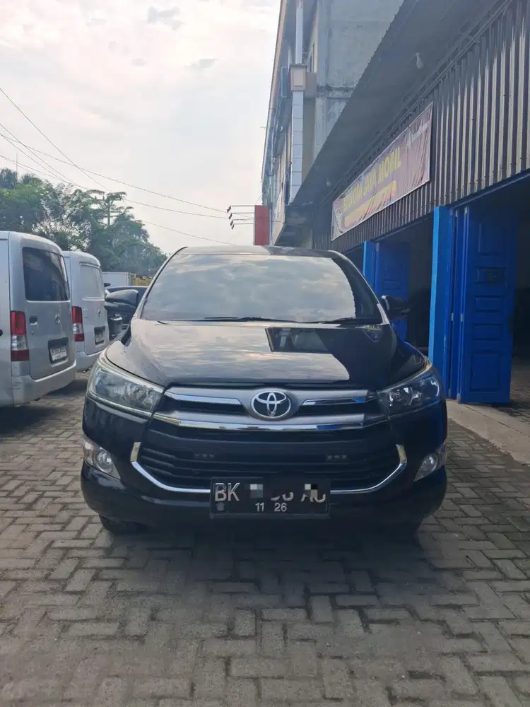 Reborn V diesel manual 2016 Hitam