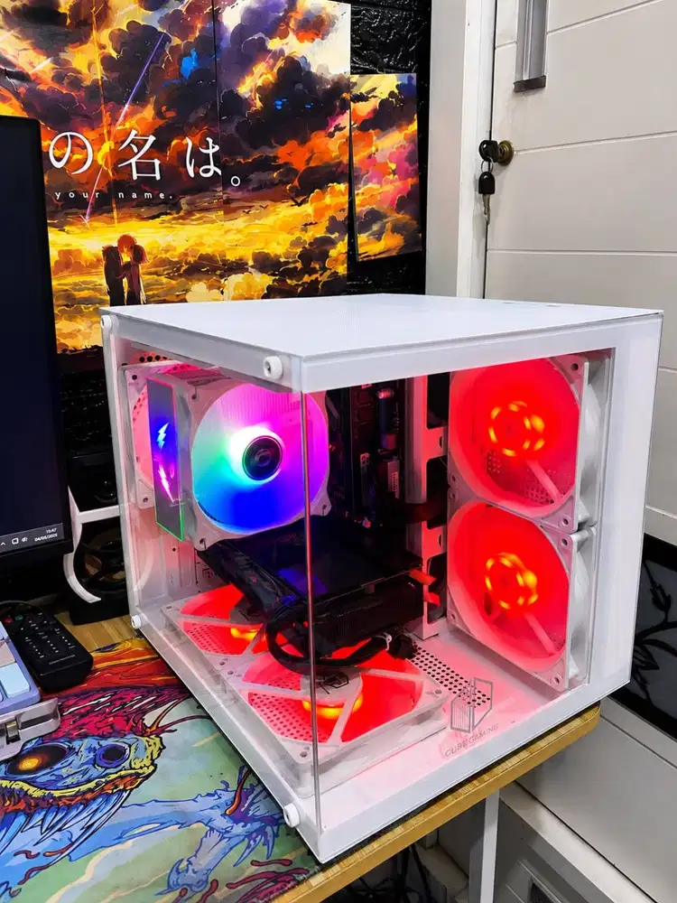 PC Gaming Rx 580