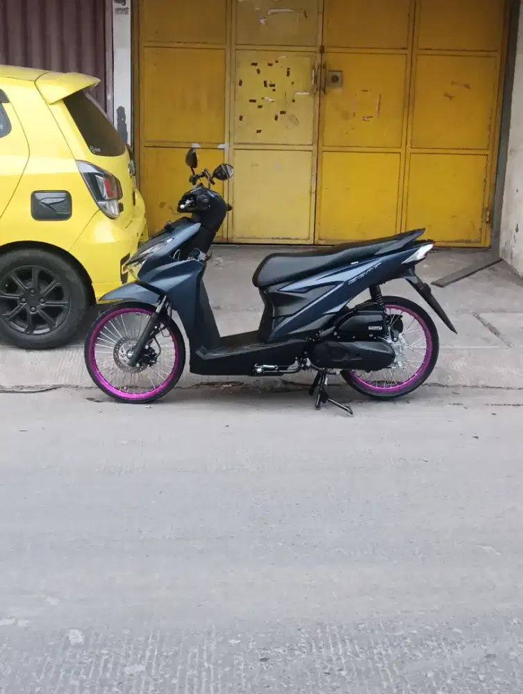 dijual... velg ring17 jari-jari stel lurus all honda matic 110