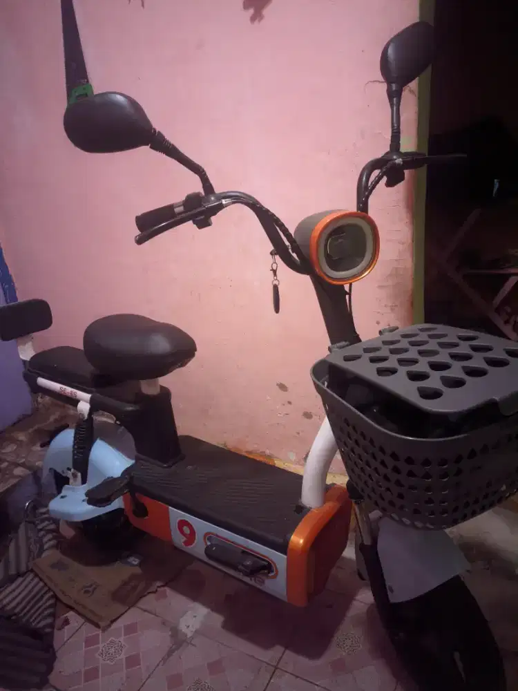 SEPEDA LISTRIK MULUS, NEGO SAMPAI DEAL