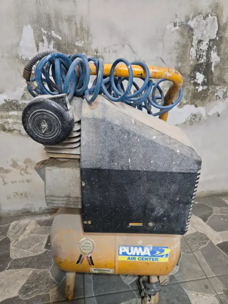 Jual kompressor portable merk Puma