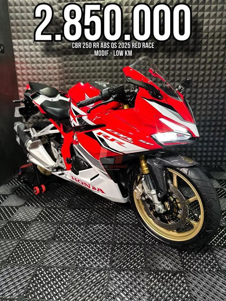 CBR 250 RR OR CBR 250RR ABS SP QS RED RACE 2025 FULL ORI SUPERB UNIT