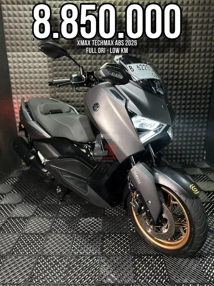 XMAX 250 TECHMAX ABS 2026 FULL ORIGINAL LOW KM WS UP DOWN LIKE NEW