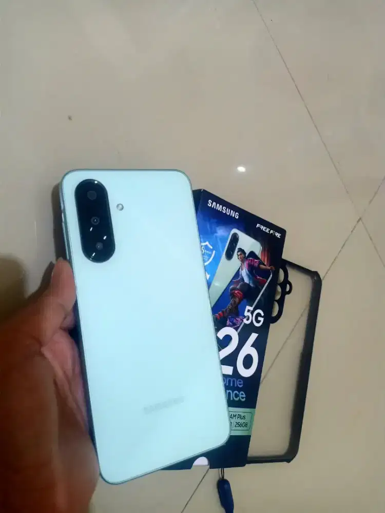 Samsung A26 5G Ram 8/256gb mulus lengkap masih garansi samsung