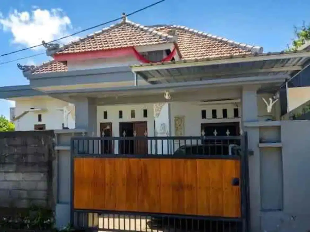 Rumah minimalis ekonomis di Gunung Payung Kutuh, Kuta Selatan, Badung