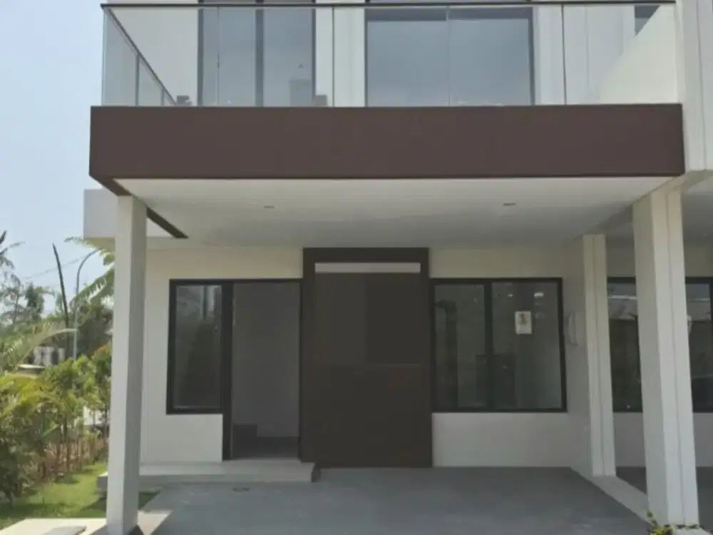 Dijual Rumah Pasadena Spring PIK2, Uk. 6x10, 2 Lantai, 2+1 KT, Unfurnished, PPJB, Rp 2.8 M Nego Tipis