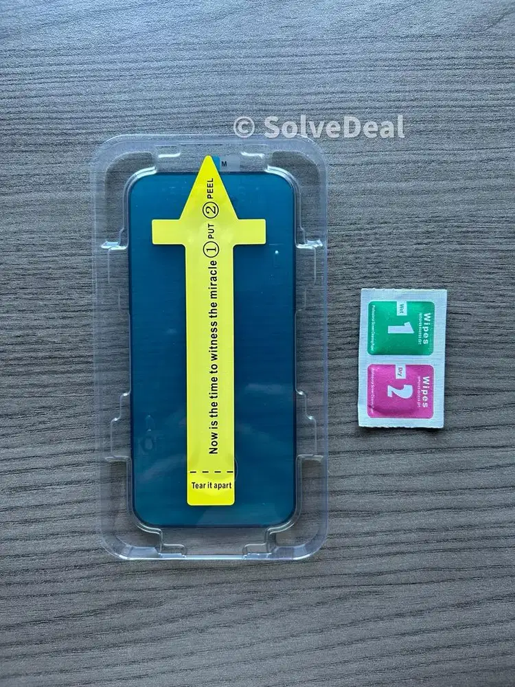 Screen Protector Tempered Glass Iphone 15