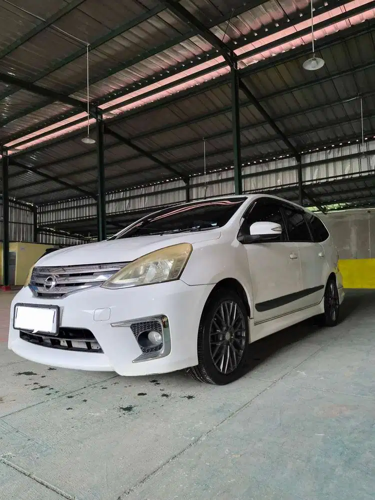 Nissan Grand livina 2016 Bensin
