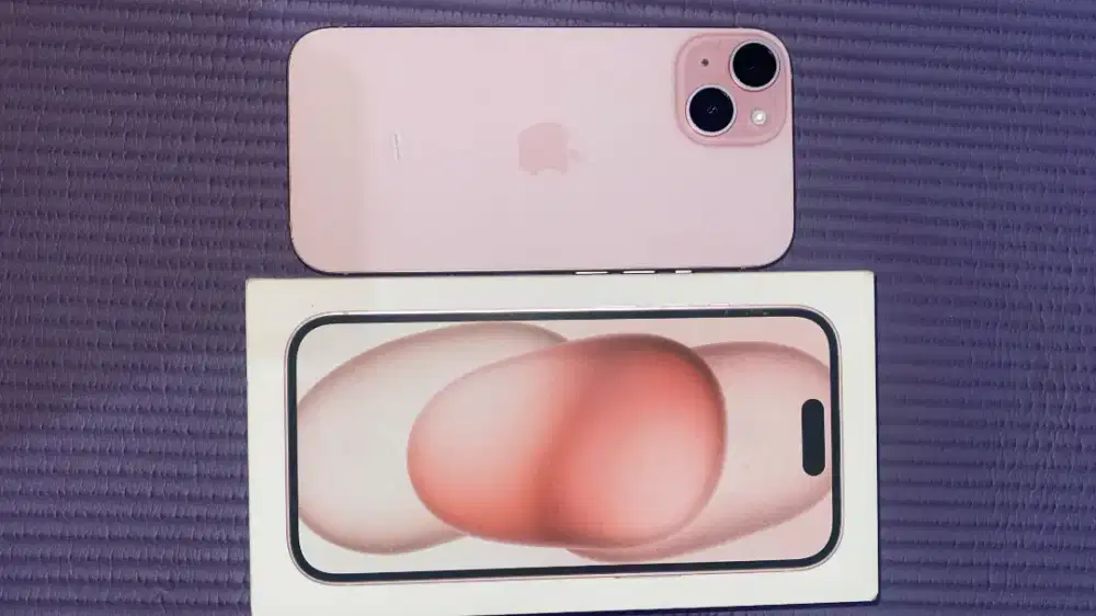 Iphone 15 128gb pink