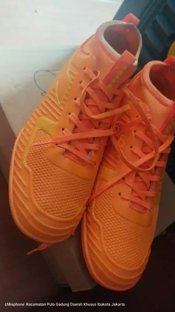 Sepatu Futsal Diadora Parole like new