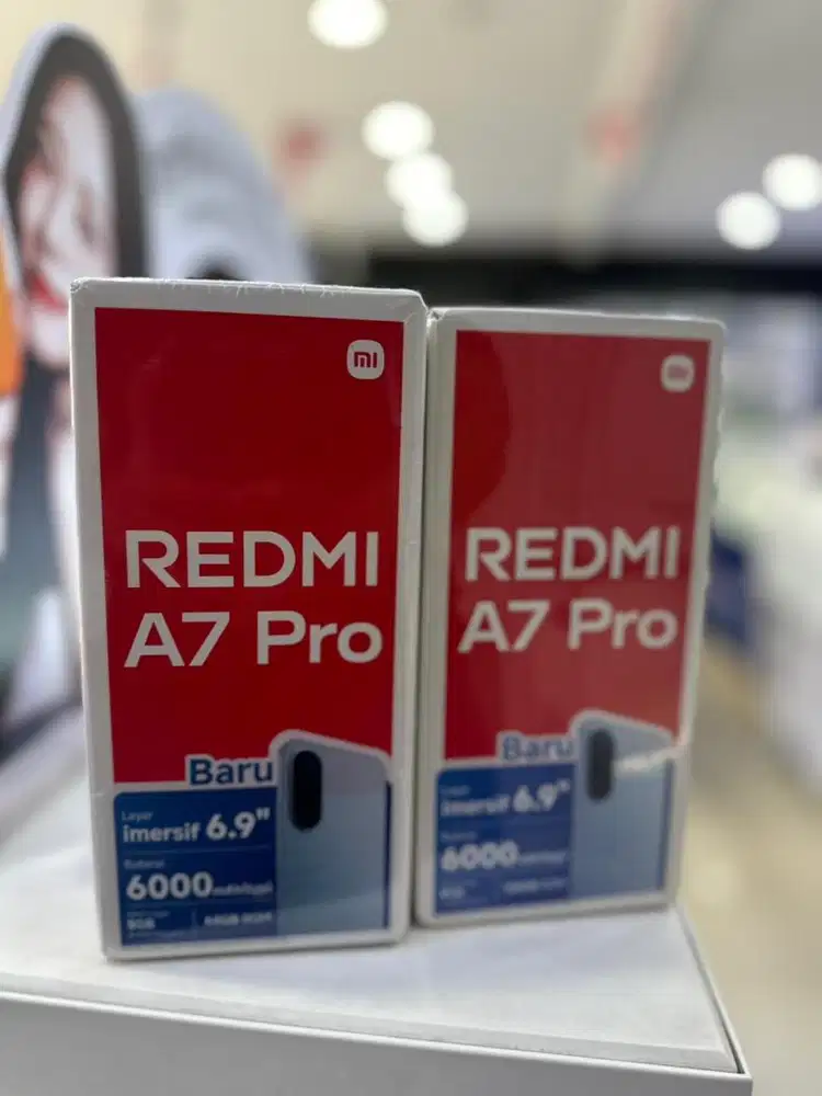 Redmi A7 Pro Murah Meriah New Segel