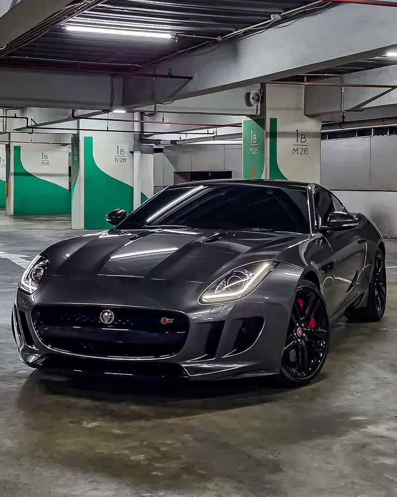 Jaguar F Type S Coupe 2015 Bensin