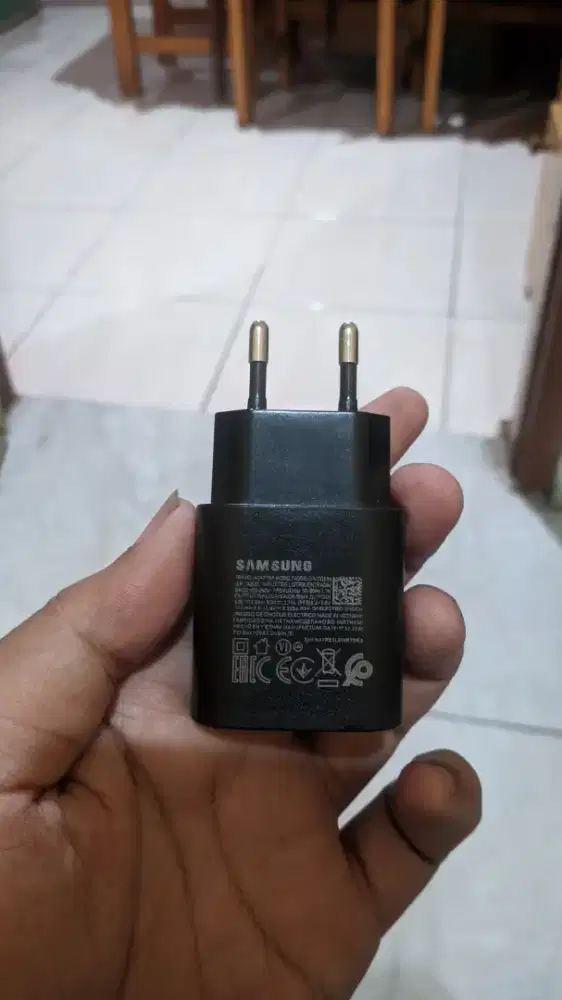 Jual Carger/Cas Ori Samsung 25W Fast Charging