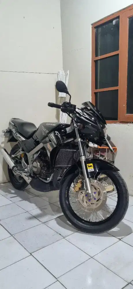 Ninja R tahun 2012