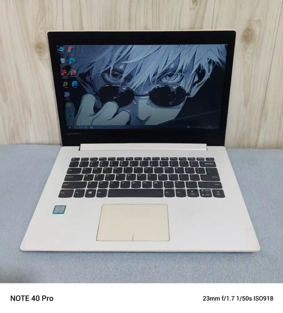 Lenovo ideapad 320 slim core.i3 gen6 Ram8GB/hdd500GB bogor