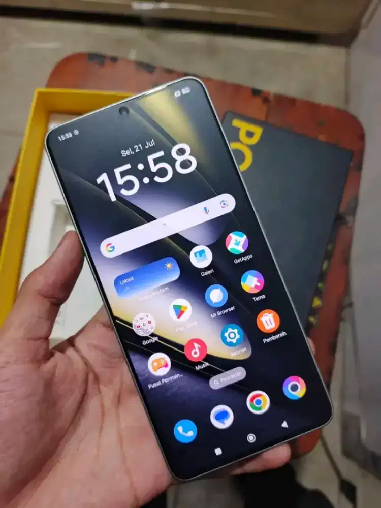 Poco F6 5G 12/512 tertinggi