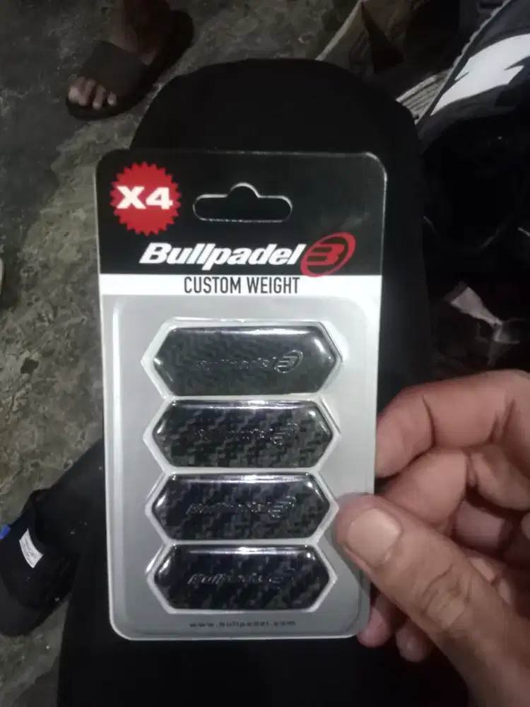 Protector Bullpadel Custom Weight