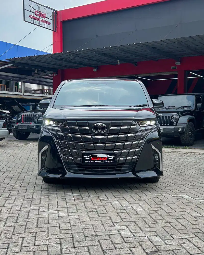 Tdp36jt Angs29.1jt [Odo 19rb] Record ALPHARD 2.5 G 2024 2023 VELLFIRE