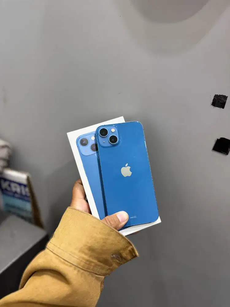 IPHONE 13 128 SECOND IBOX FULLSET ORI NORMAL